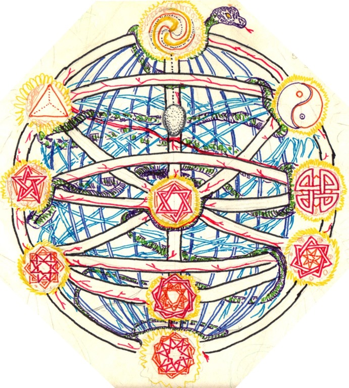 More Kabbalistic Tree of Life Pictures.